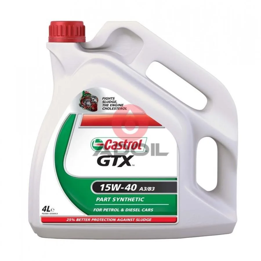 Castrol Gtx 15w-40 A3/B3