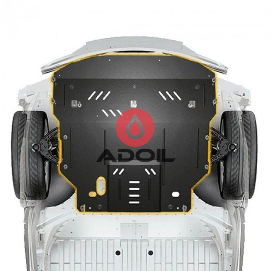 Захист моторного відсіку Кольчуга преміум, Toyota Solara