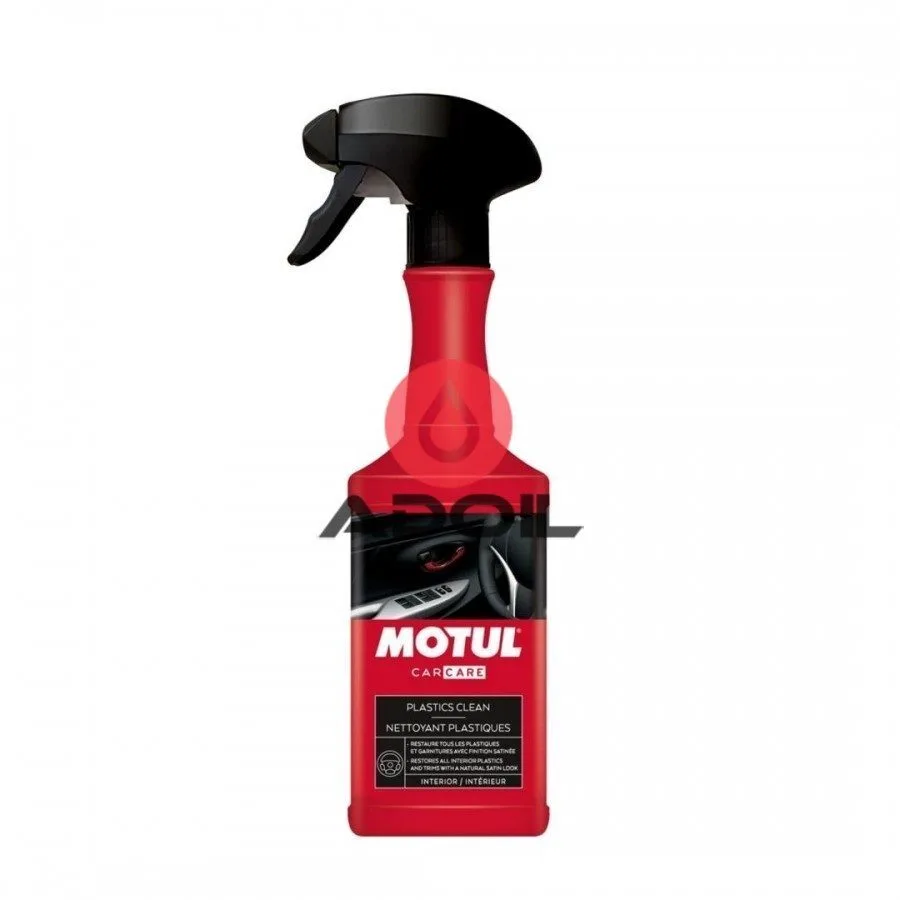 Очищувач пластикових поверхонь Motul Plastics Clean