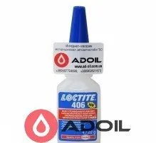 Клей для эластомеров и резины Loctite 406