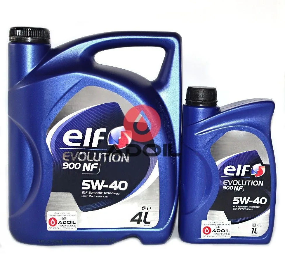 Elf Evolution 900 Nf 5w-40