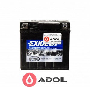 Аккумулятор гелевый Exide EXIDE SLA12-5 = AGM12-5