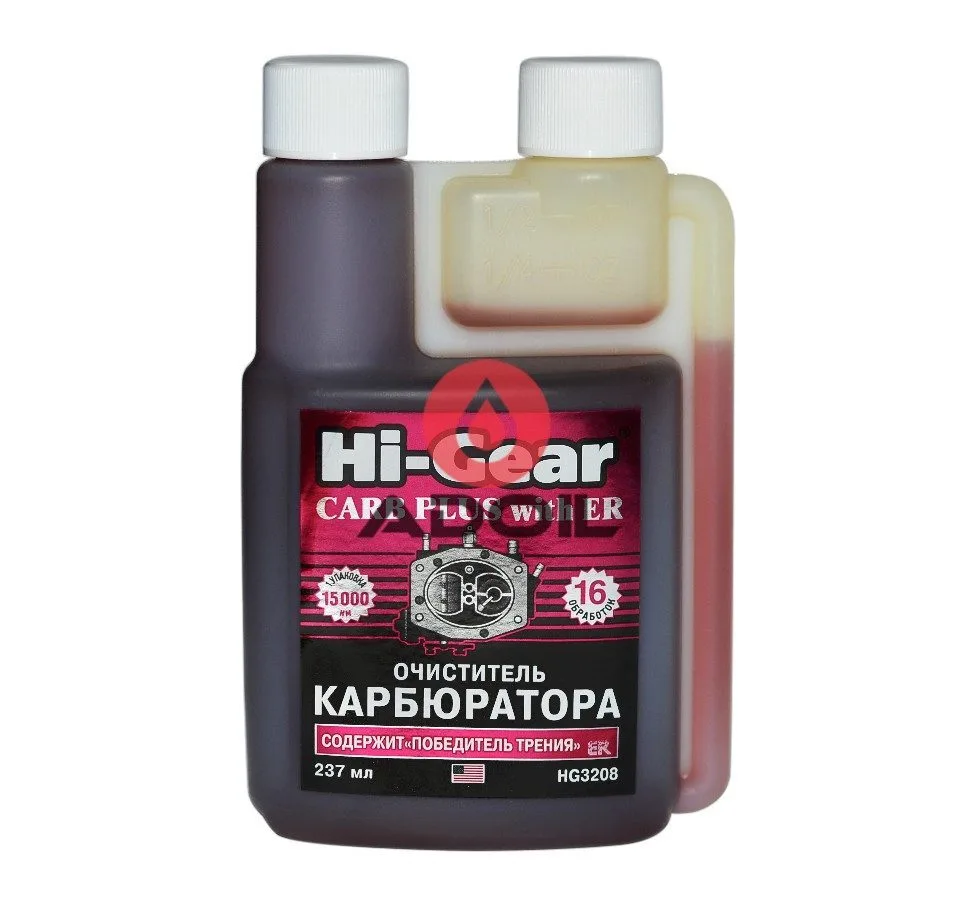 Очисник карбюратора з ER Hi-Gear