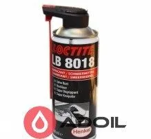 Спрей-раскислитель заржавевших соединений Loctite 8018