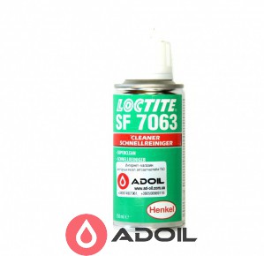 Швидкодіючий очищувач (спрей), для пластмас, металів Loctite SF7063