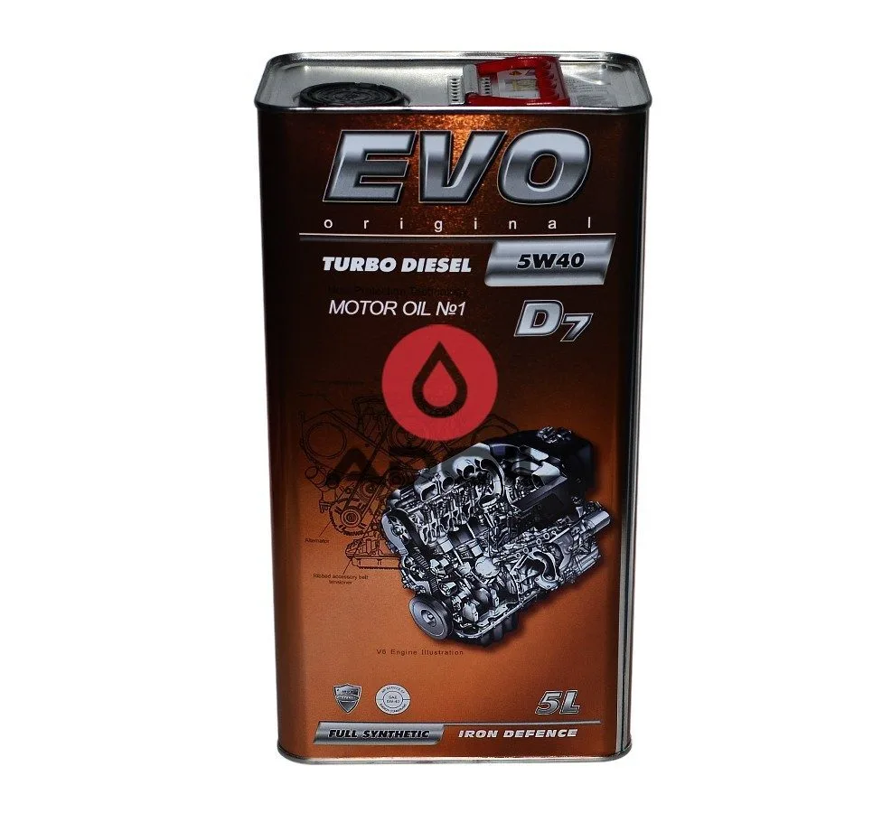 Evo Turbo Diesel D7 5w-40