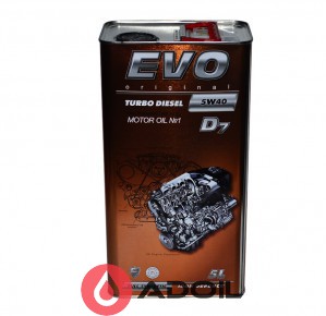 Evo Turbo Diesel D7 5w-40