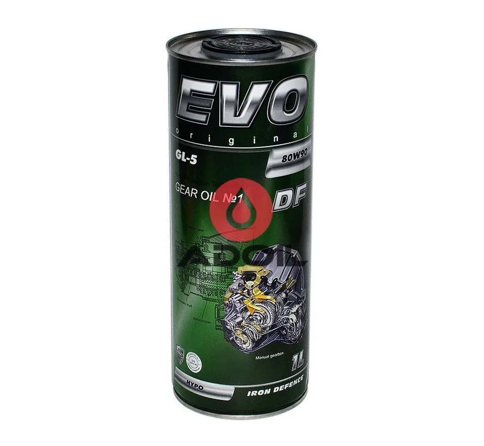 Evo Df 80w-90 Gl-5
