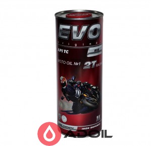 Evo Moto 2T Racing Red