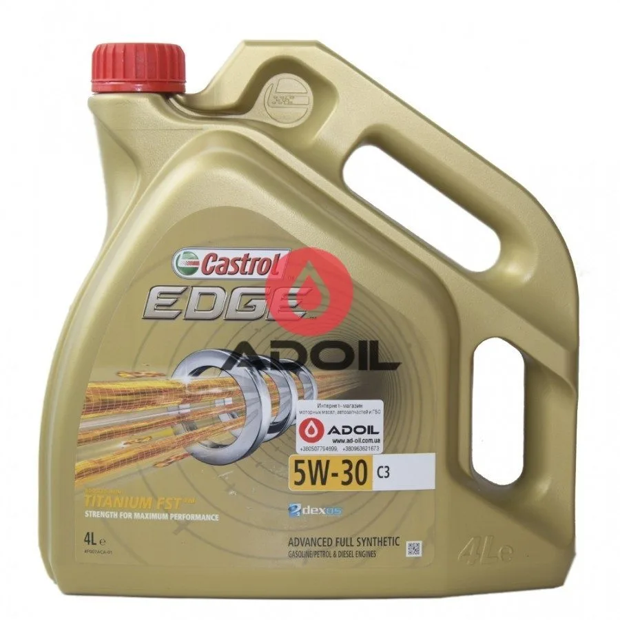 Castrol Edge Titanium Fst 5w-30 C3
