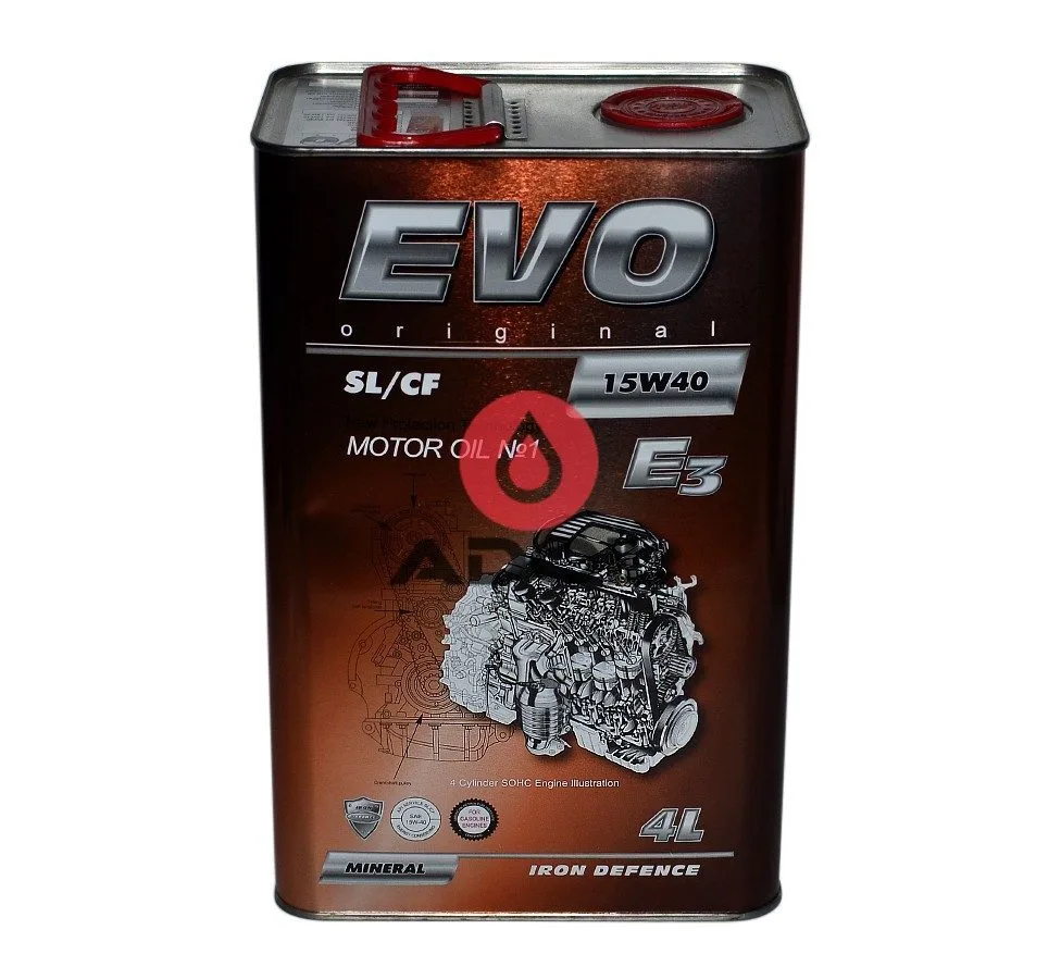 Evo E3 15w-40