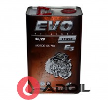 Evo E3 15w-40