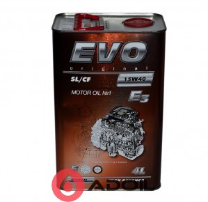 Evo E3 15w-40