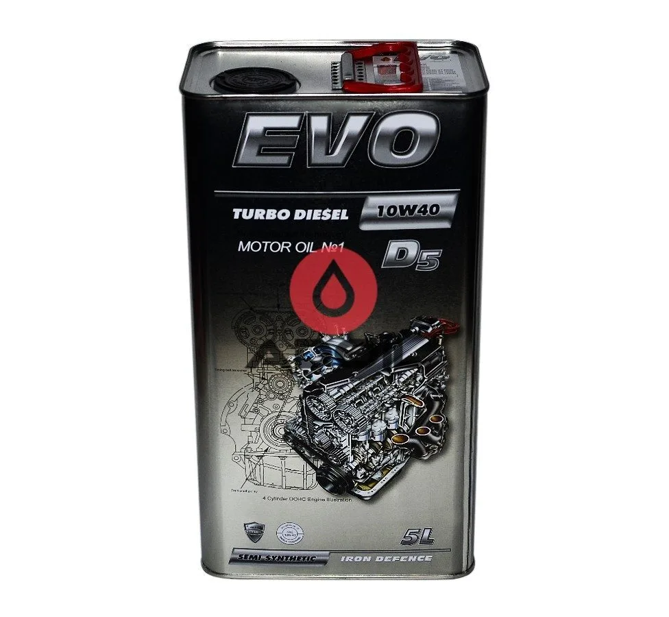 Evo D5 10w-40 Turbo Diesel