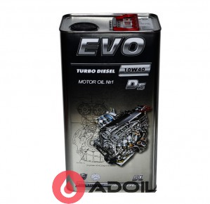 Evo D5 10w-40 Turbo Diesel