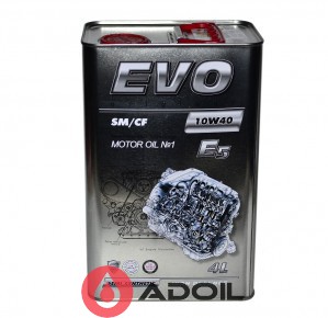 Evo E5 10w-40