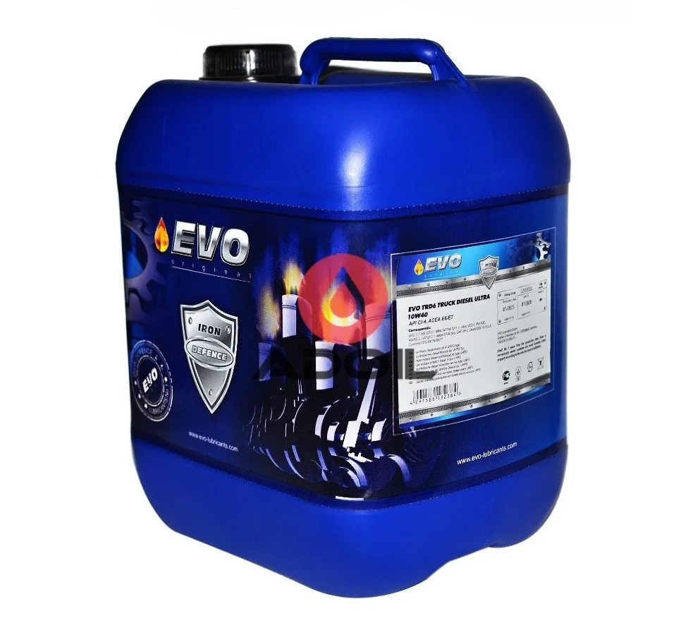 Evo Trd 6 Truck Diesel Ultra 10w-40