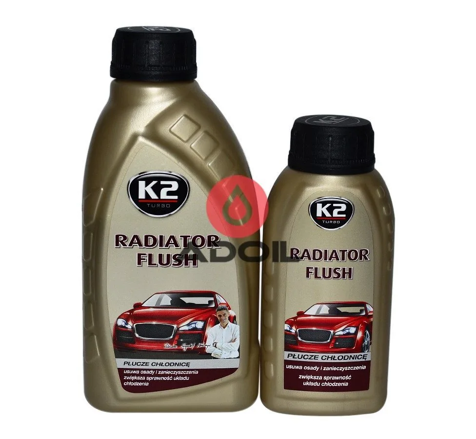 Промывка радиатора K2 RADIATOR FLUSH