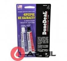Крепче не бывает - прозрачный 4-минутный эпокси-адгезив DoneDeal DD6538