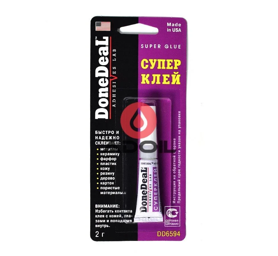 Супер клей DoneDeal DD6594