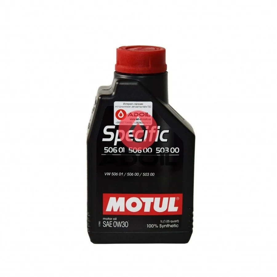 Motul Specific 506.01/506.00/503.00 0w-30