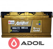 100Ah Autopart Galaxy Gold