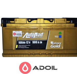 100Ah Autopart Galaxy Gold