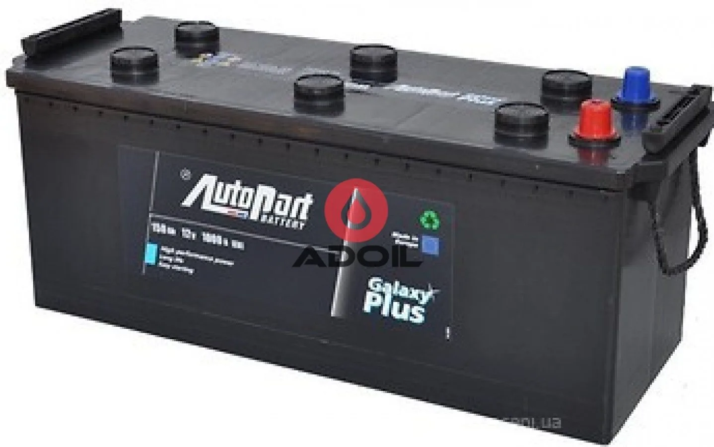 125Ah/12V Euro Autopart Plus(3)