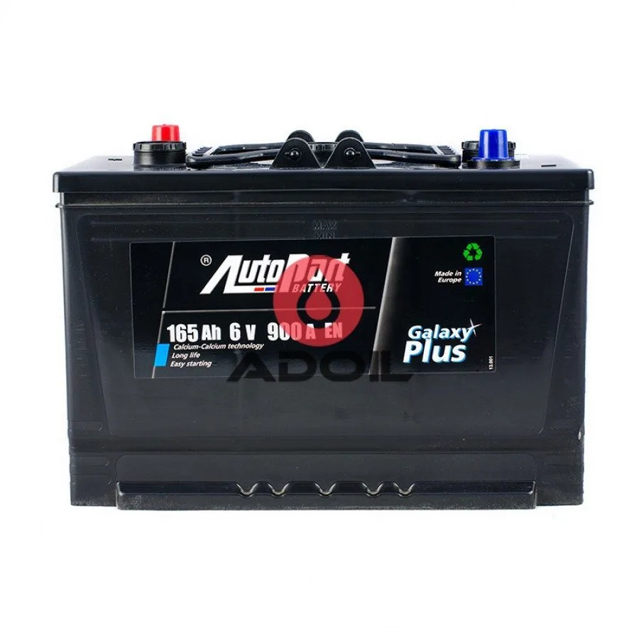 165Ah/6V Autopart Galaxy Plus 6V