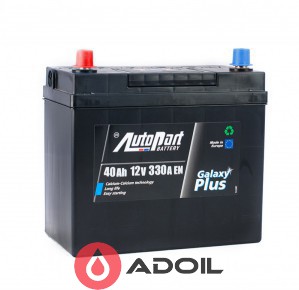 40Ah/12V Autopart Galaxy Plus