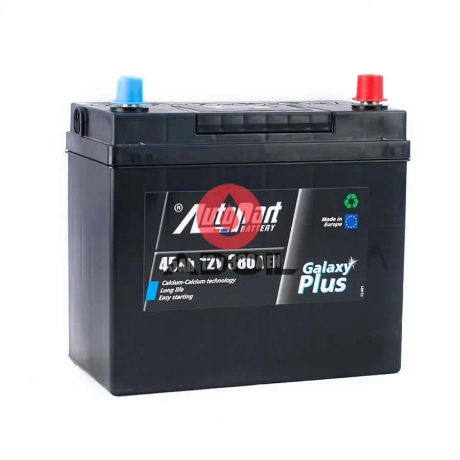 45Ah/12V Autopart Galaxy Plus