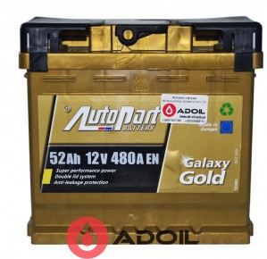 52Ah/12V Autopart Galaxy Gold