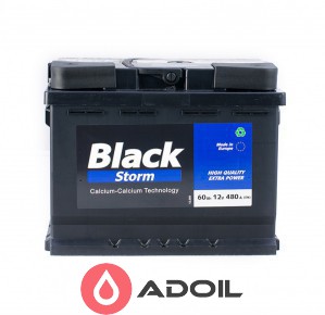 60Ah/12V Autopart Black Storm