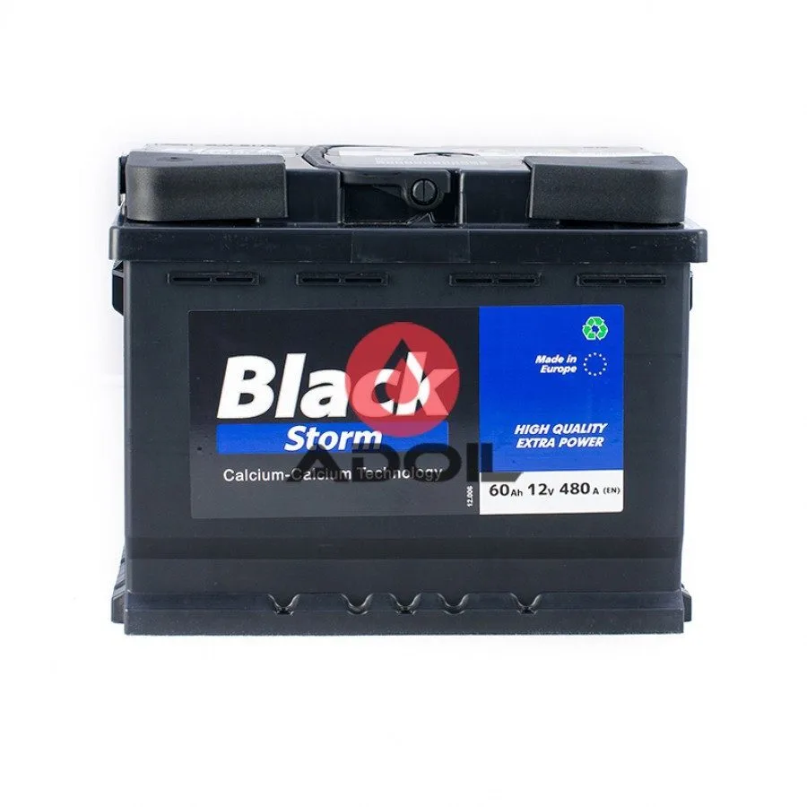 60Ah/12V Autopart Black Storm