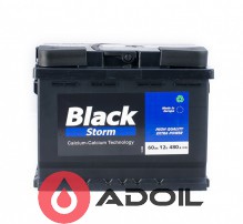 60Ah/12V Autopart Black Storm