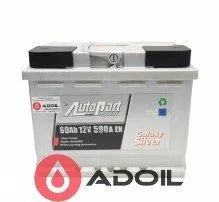 60Ah/12V Autopart Galaxy Silver
