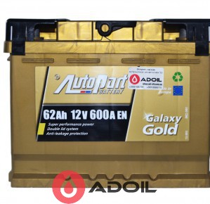 62Ah/12V Autopart Galaxy Gold Ca-Ca