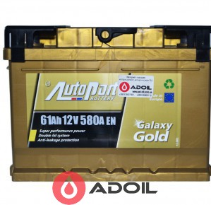 62Ah/12V Autopart Galaxy Gold Ca-Ca