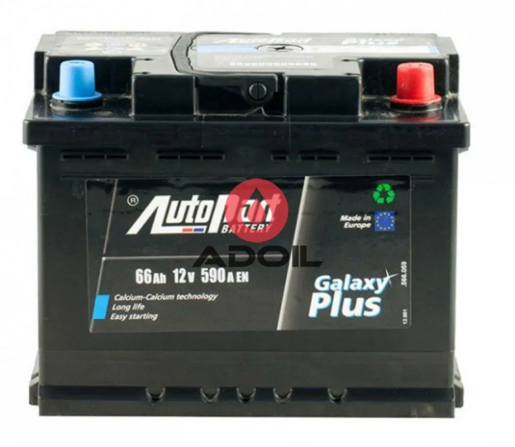 66Ah/12V Euro Autopart Galaxy Plus