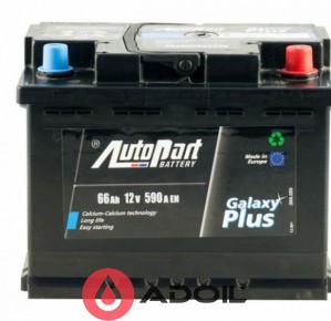 66Ah/12V Euro Autopart Galaxy Plus