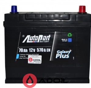 70Ah/12V Japan Euro Autopart Galaxy Plus