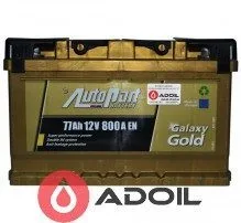 77Ah/12V Autopart Galaxy Gold Ca-Ca