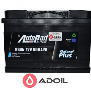 88Ah/12V Euro Autopart Plus