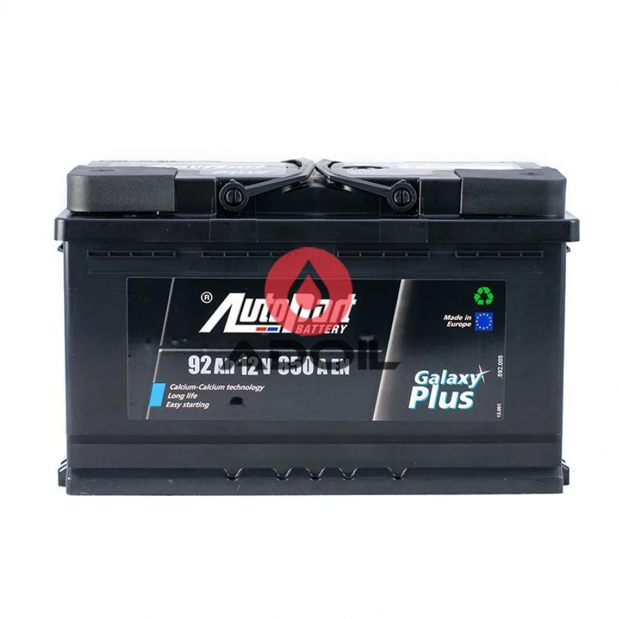 92Ah/12V Autopart Galaxy Plus