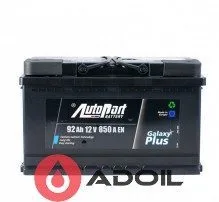 92Ah/12V Autopart Galaxy Plus