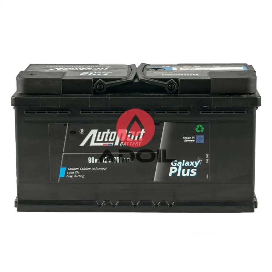 98Ah/12V Autopart Galaxy Plus
