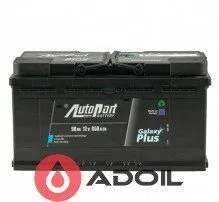 98Ah/12V Autopart Galaxy Plus