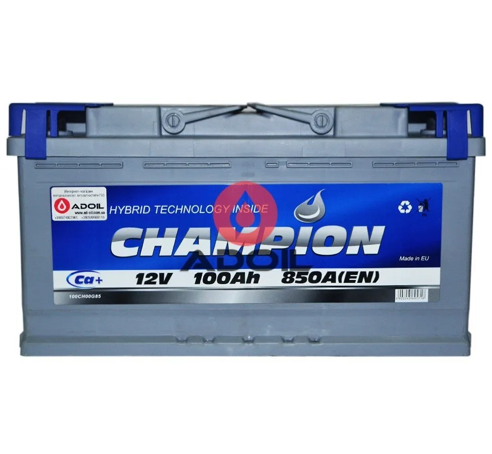 100Ah/12V Champion Euro(0)