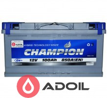 100Ah/12V Champion Euro(0)