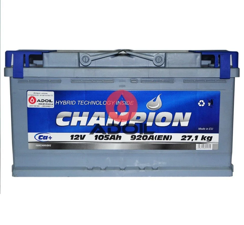 105Ah/12V Champion Euro(0)